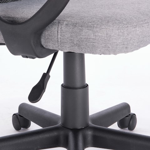 Кресло офисное Brabix Jet MG-315 (с подлокотниками, серое) 531840 в Орле - изображение 5