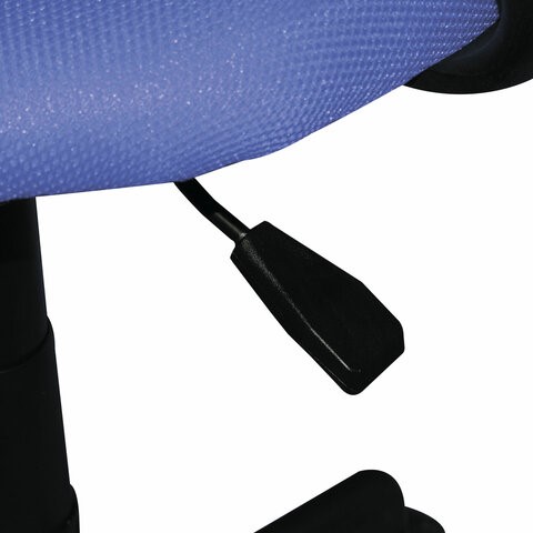 Кресло компьютерное Brabix Flip MG-305 (ткань TW, синее/черное) 531919 в Орле - изображение 7