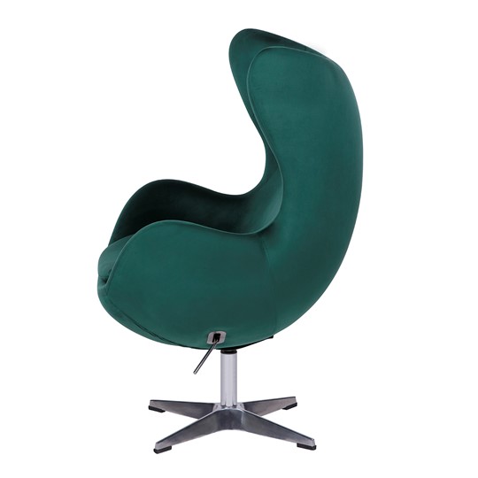 Кресло офисное Диксон, Микровелюр зеленый в Орле - изображение 2