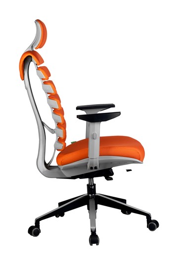 Кресло Riva Chair SHARK (Оранжевый/серый) в Орле - изображение 2