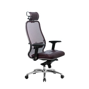 Кресло офисное Samurai SL-3.04, темно-бордовый в Орле - предосмотр 2