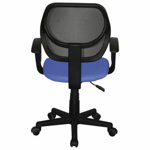 Кресло компьютерное Brabix Flip MG-305 (ткань TW, синее/черное) 531919 в Орле - предосмотр 3