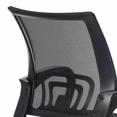 Офисное кресло Brabix Fly MG-396 (с подлокотниками, сетка, черное) 532083 в Орле - изображение 6