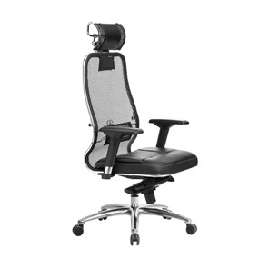 Офисное кресло Samurai SL-3.04, черный в Орле - предосмотр 2