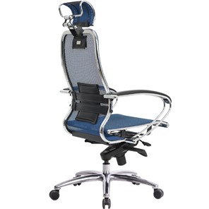 Офисное кресло Samurai S-2.04, синий в Орле - предосмотр 1