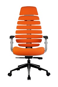 Кресло Riva Chair SHARK (Оранжевый/серый) в Орле - предосмотр 1