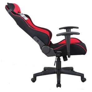 Кресло компьютерное Brabix GT Racer GM-100 (подушка, ткань, черное/красное) 531820 в Орле - предосмотр 3