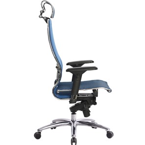 Офисное кресло Samurai S-3.04, синий в Орле - предосмотр 2