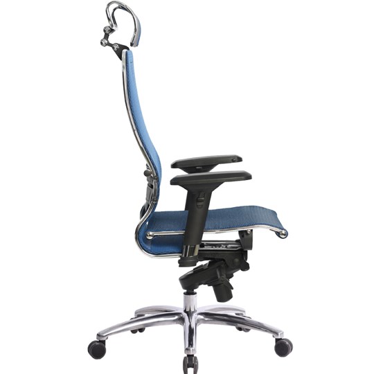 Офисное кресло Samurai S-3.04, синий в Орле - изображение 2