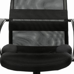 Кресло Brabix Premium Stalker EX-608 PL (ткань-сетка/кожзам, черное) 532090 в Орле - предосмотр 6