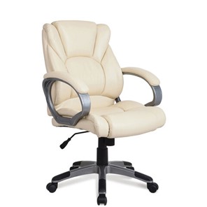 Офисное кресло BRABIX "Eldorado EX-504", экокожа, бежевое, 531167 в Орле