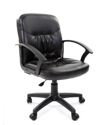Кресло компьютерное CHAIRMAN 651 ЭКО черное в Орле - изображение