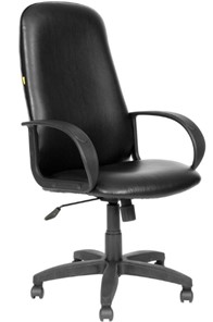 Офисное кресло CHAIRMAN 279, экокожа, цвет черный в Орле