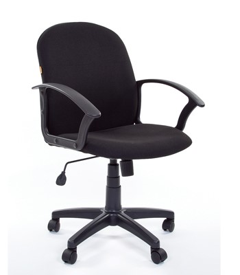 Офисное кресло CHAIRMAN 681 Ткань C-3 черное в Орле - изображение