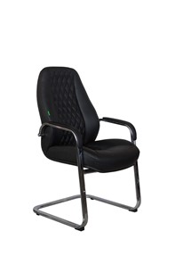 Кресло офисное Riva Chair F385 (Черный) в Орле