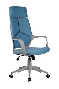 Компьютерное кресло Riva Chair 8989 (Синий/серый) в Орле