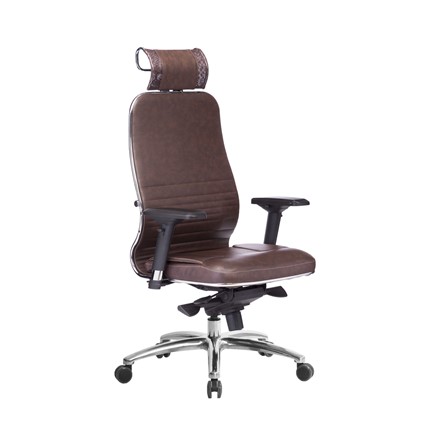 Компьютерное кресло Samurai KL-3.04, темно-коричневый в Орле - изображение