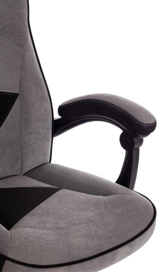Кресло ARENA флок , серый/черный, 29/35 арт.14129 в Орле - изображение 10