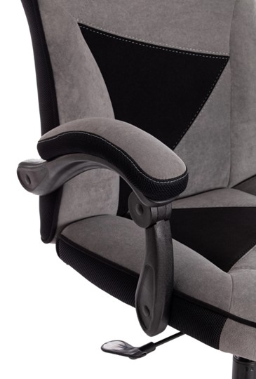 Кресло ARENA флок , серый/черный, 29/35 арт.14129 в Орле - изображение 11