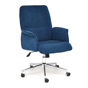 Кресло компьютерное YORK флок, синий, арт.13862 в Орле
