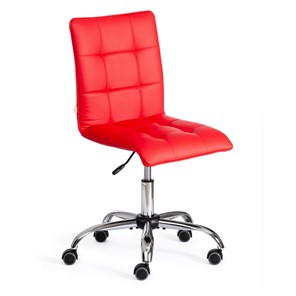 Кресло ZERO кож/зам, красный, арт.12448 в Орле