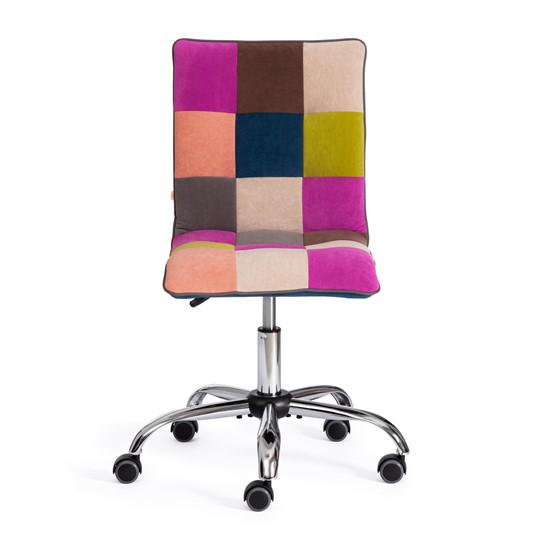 Кресло компьютерное ZERO (спектр) ткань, флок, цветной арт.15370 в Орле - изображение 4