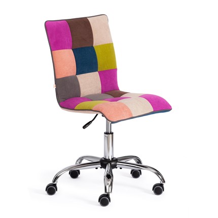 Кресло компьютерное ZERO (спектр) ткань, флок, цветной арт.15370 в Орле - изображение