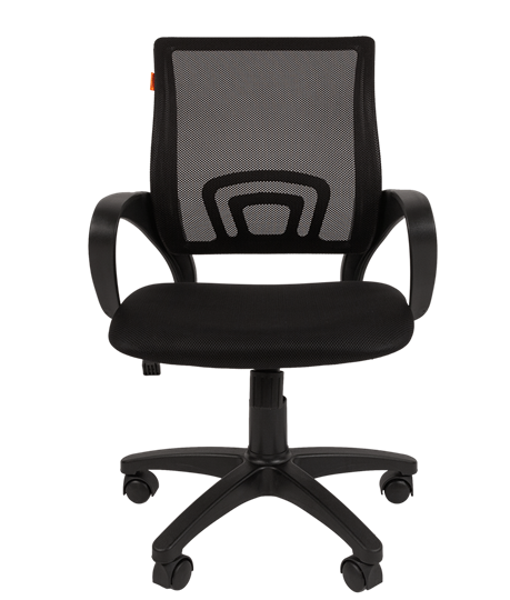 Кресло компьютерное CHAIRMAN 696 black Сетчатый акрил DW62 черный в Орле - изображение 1