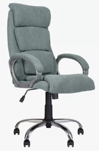 Офисное кресло DELTA (CHR68) ткань SORO 34 в Орле