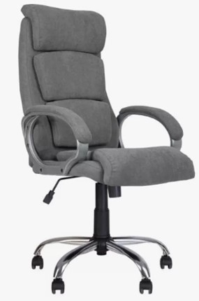Офисное кресло DELTA (CHR68) ткань SORO 93 в Орле - изображение