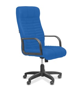 Офисное кресло Атлант, ткань TW / синяя в Орле