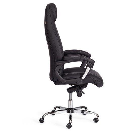 Компьютерное кресло BOSS Lux, кож/зам, черный, арт.21151 в Орле - изображение 1