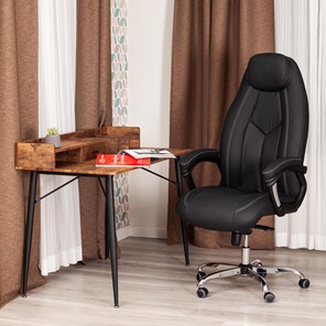 Компьютерное кресло BOSS Lux, кож/зам, черный, арт.21151 в Орле - предосмотр 12
