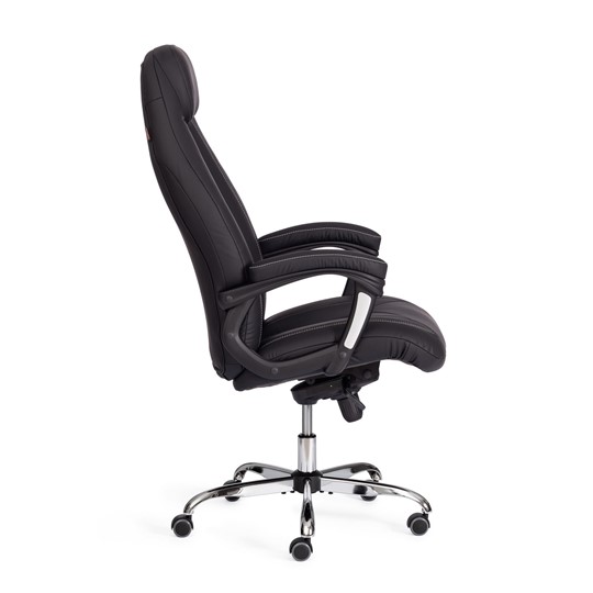 Компьютерное кресло BOSS Lux, кож/зам, черный, арт.21151 в Орле - изображение 2