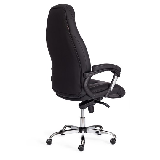 Компьютерное кресло BOSS Lux, кож/зам, черный, арт.21151 в Орле - изображение 3