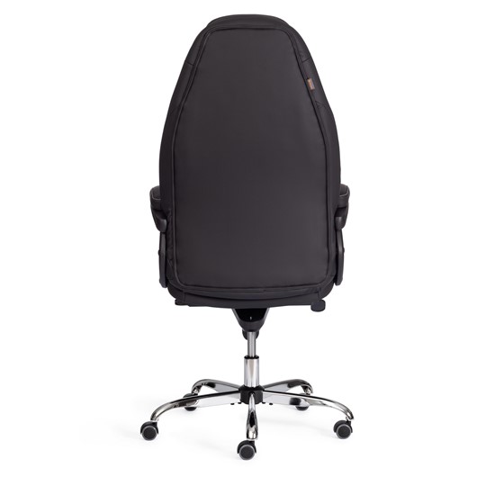 Компьютерное кресло BOSS Lux, кож/зам, черный, арт.21151 в Орле - изображение 4