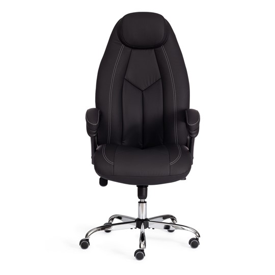 Компьютерное кресло BOSS Lux, кож/зам, черный, арт.21151 в Орле - изображение 5