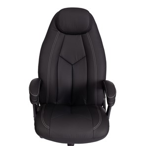 Компьютерное кресло BOSS Lux, кож/зам, черный, арт.21151 в Орле - предосмотр 6
