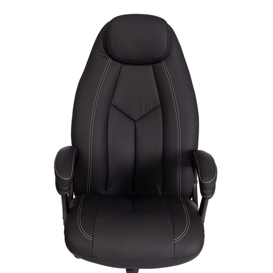Компьютерное кресло BOSS Lux, кож/зам, черный, арт.21151 в Орле - изображение 6