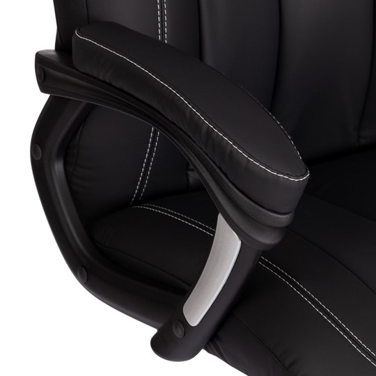Компьютерное кресло BOSS Lux, кож/зам, черный, арт.21151 в Орле - изображение 7