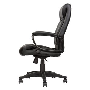 Компьютерное кресло BRABIX "Enter EX-511", экокожа, черное, 530859 в Орле - предосмотр 4