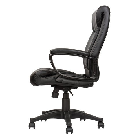 Компьютерное кресло BRABIX "Enter EX-511", экокожа, черное, 530859 в Орле - изображение 4