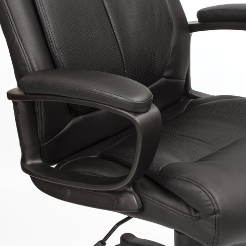 Компьютерное кресло BRABIX "Enter EX-511", экокожа, черное, 530859 в Орле - изображение 8