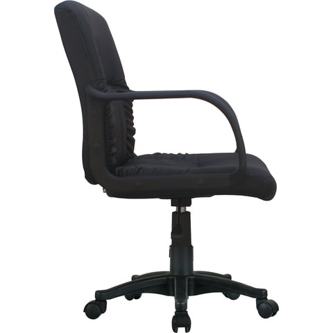 Компьютерное кресло BRABIX "Hit MG-300", с подлокотниками, экокожа, черное, 530864 в Орле - изображение 2