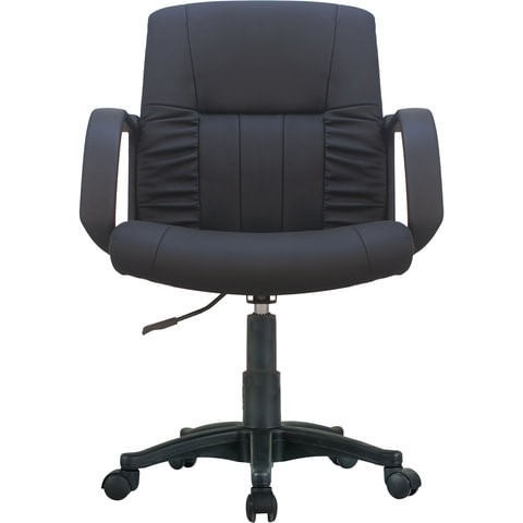 Компьютерное кресло BRABIX "Hit MG-300", с подлокотниками, экокожа, черное, 530864 в Орле - изображение 3