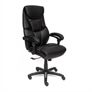 Кресло компьютерное CAMBRIDGE кож/зам/ткань, черный/черный , 36-6/11 арт.12756 в Орле