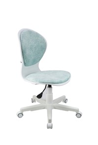 Кресло компьютерное Chair 1139 FW PL White, Голубой в Орле