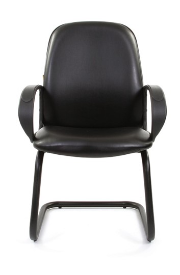 Офисное кресло CHAIRMAN 279V экокожа черная в Орле - изображение 2
