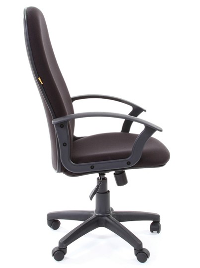 Офисное кресло CHAIRMAN 289, ткань, цвет черный в Орле - изображение 2