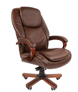 Кресло CHAIRMAN 408, коричневый в Орле